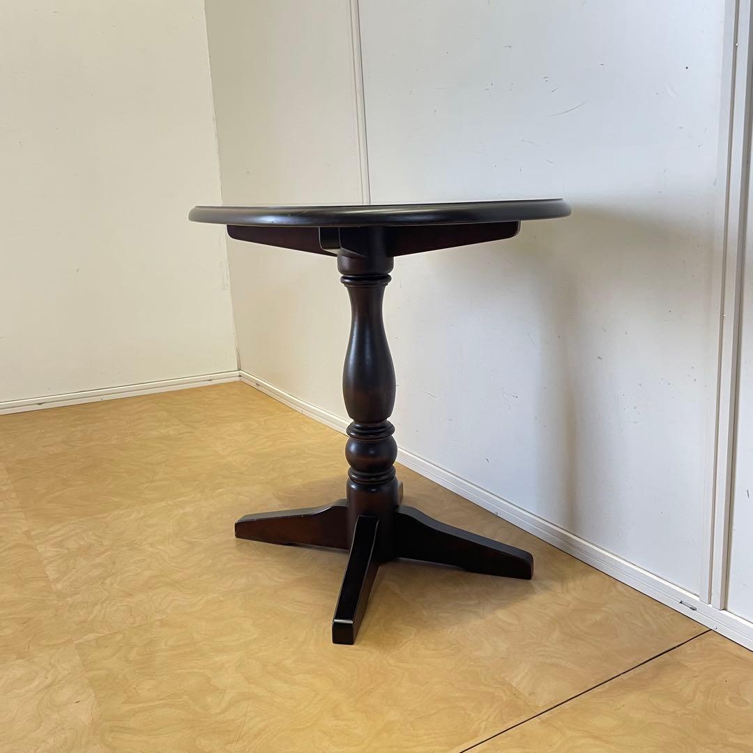 北海道民芸家具 テーブル サイドテーブル ダイニングテーブル 花台