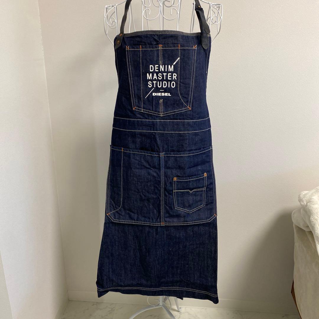 DIESEL DENIM MASTER STUDIO エプロン