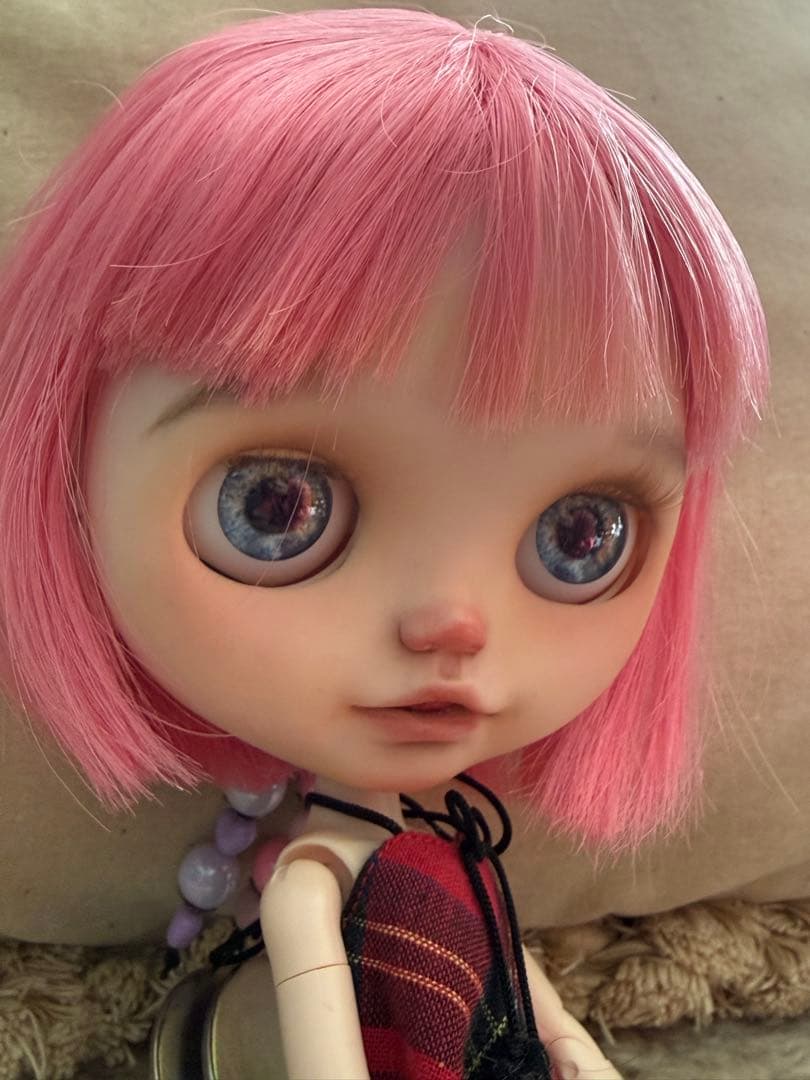 ブライス カスタムドール ピンクボブ - メルカリ