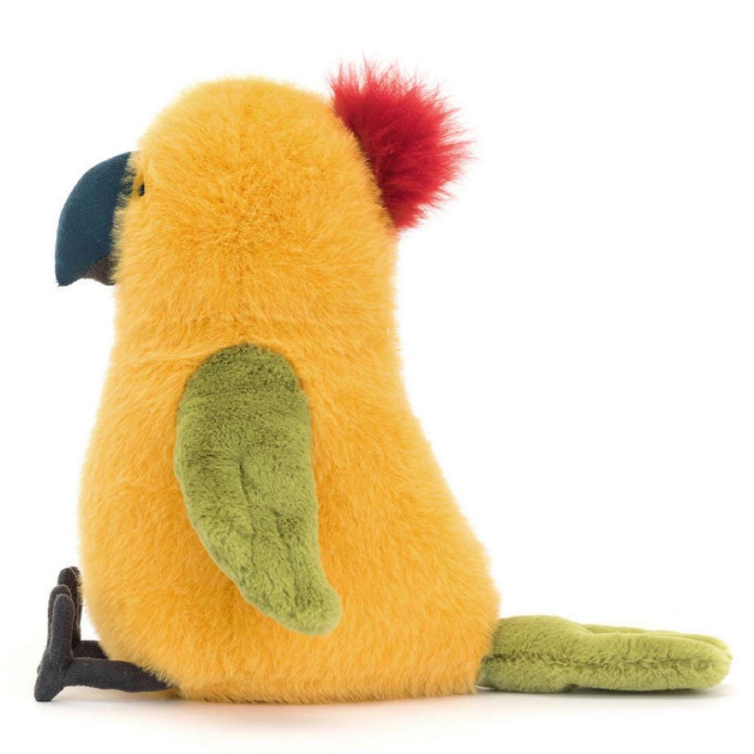 新作 新品 ジェリーキャット オウム インコ 鳥 ぬいぐるみ parrot