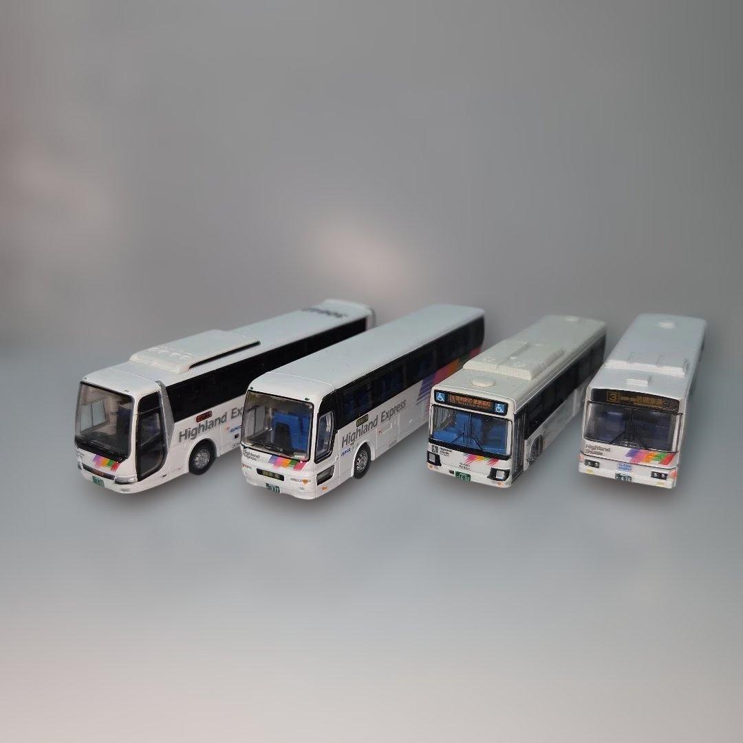 バスコレ アルピコ交通 4台セット 新着情報詳細 | 新着情報 | ジオコレ | トミーテック
