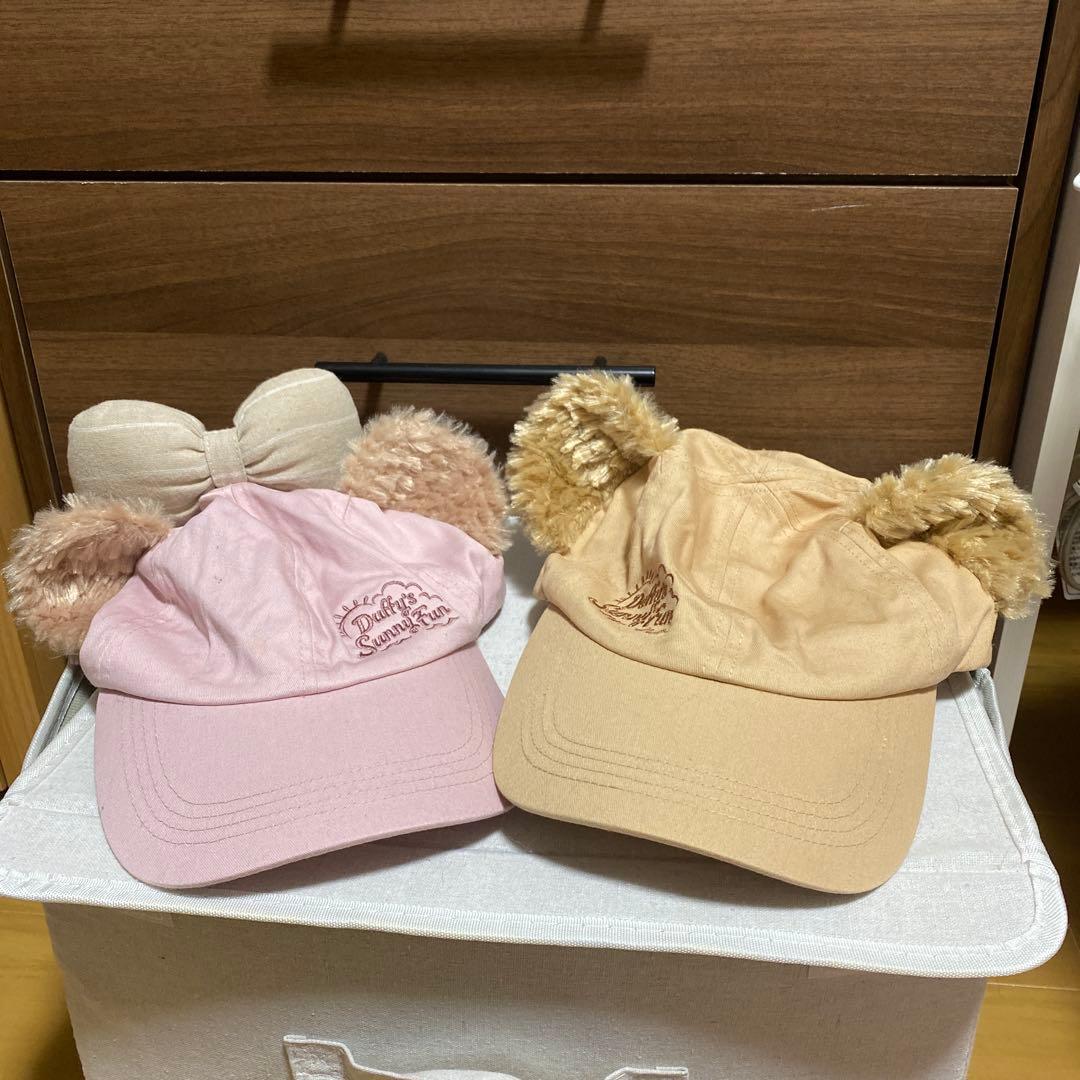 ダッフィー シェリーメイ キャップ2点セット - メルカリ