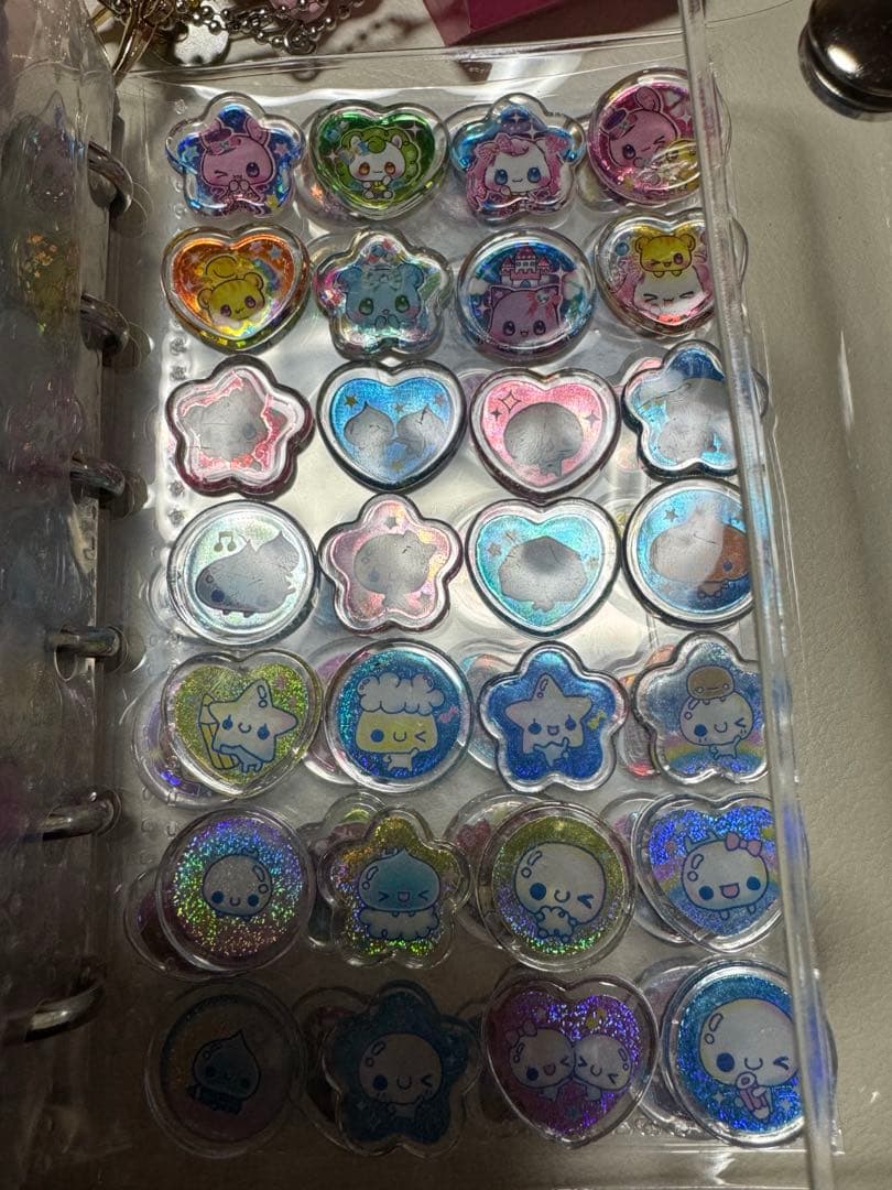 シール帳 完成品 たまごっち ボンボンドロップシール おはじきシール