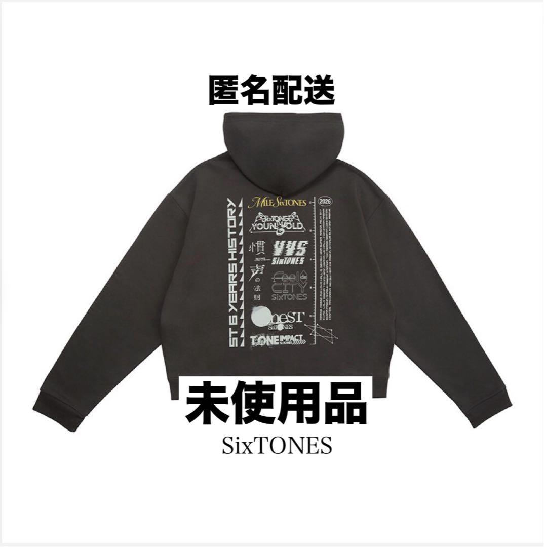 MILESixTONES フルジップパーカー - メルカリ