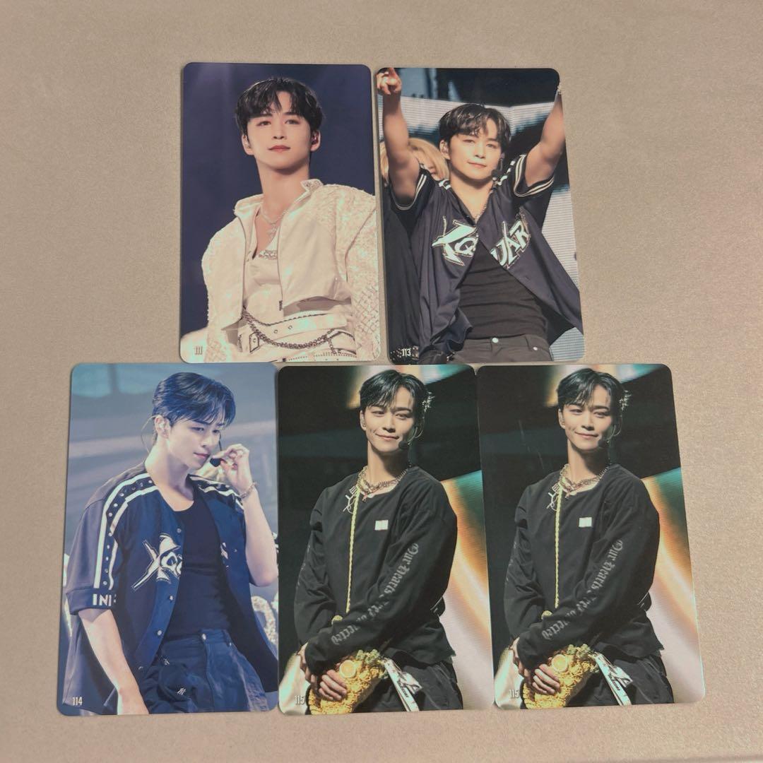 INI 後藤威尊 トレカ SQUARE - メルカリ