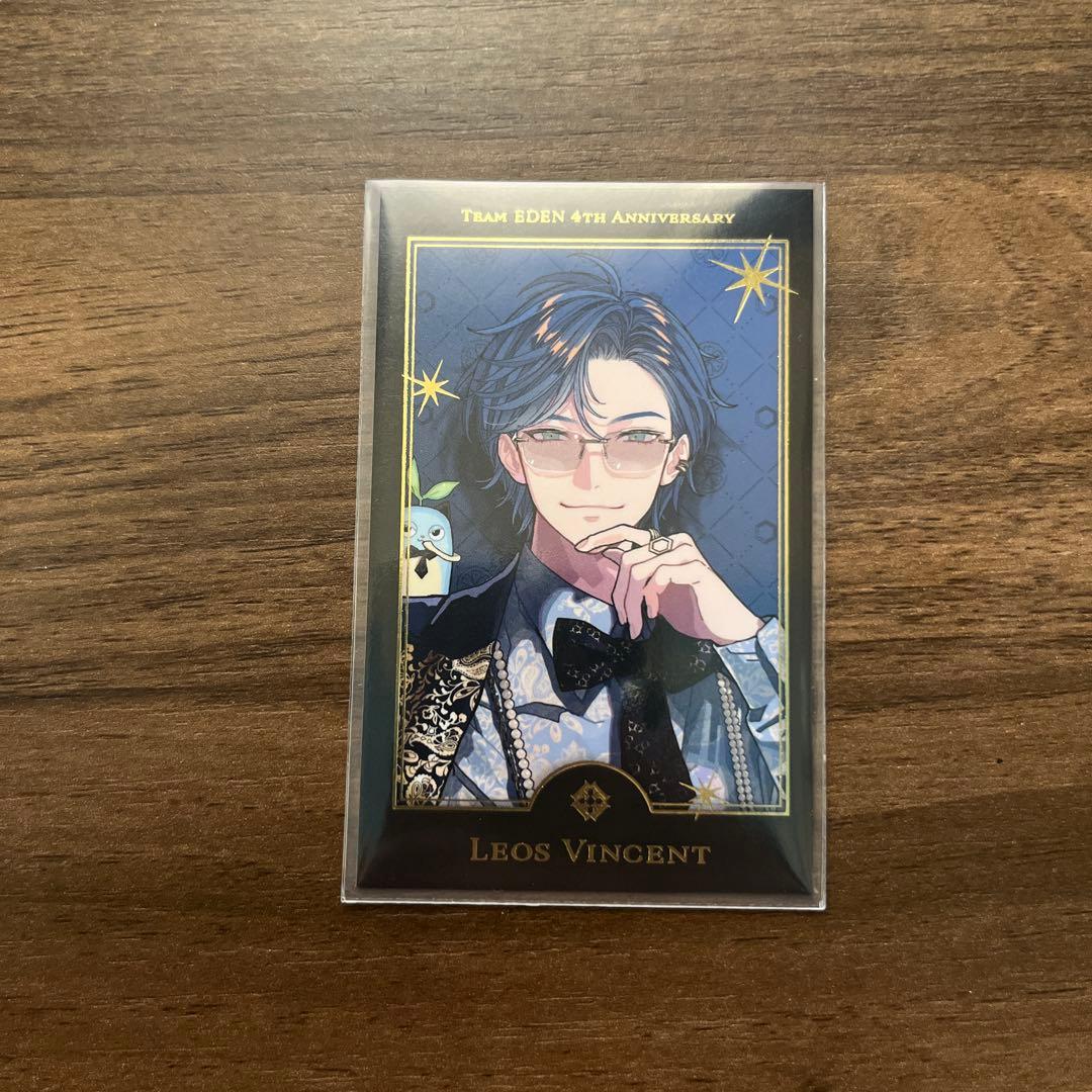 にじさんじ エデン組 チェキ風カード レオス・ヴィンセント - メルカリ