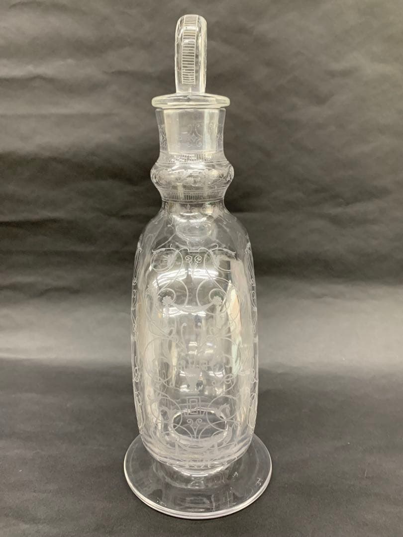 オールドバカラ ミケランジェロ デカンタ デキャンタ アンティーク