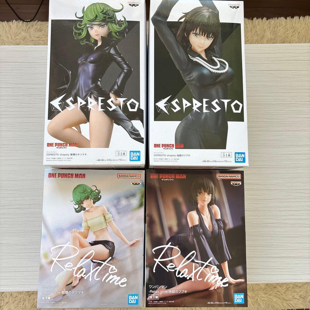 ワンパンマン タツマキ フブキ フィギュアセット - メルカリ