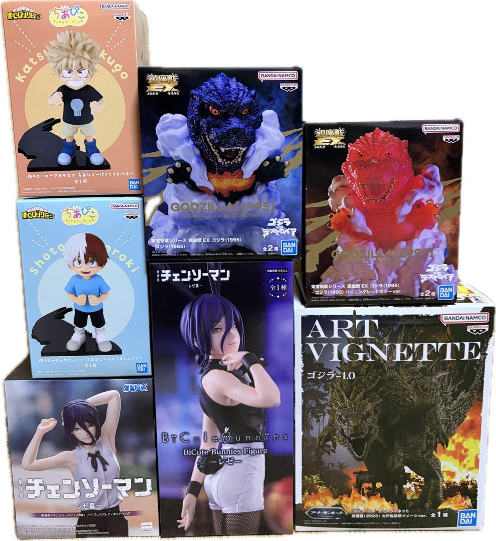 プライズフィギュア まとめ売り 7点 - メルカリ