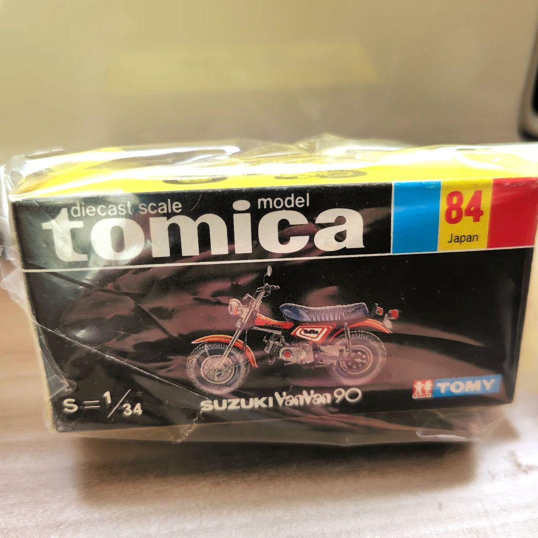 未使用品】黒箱トミカ 84 スズキ バンバン90 希少品！ - メルカリ