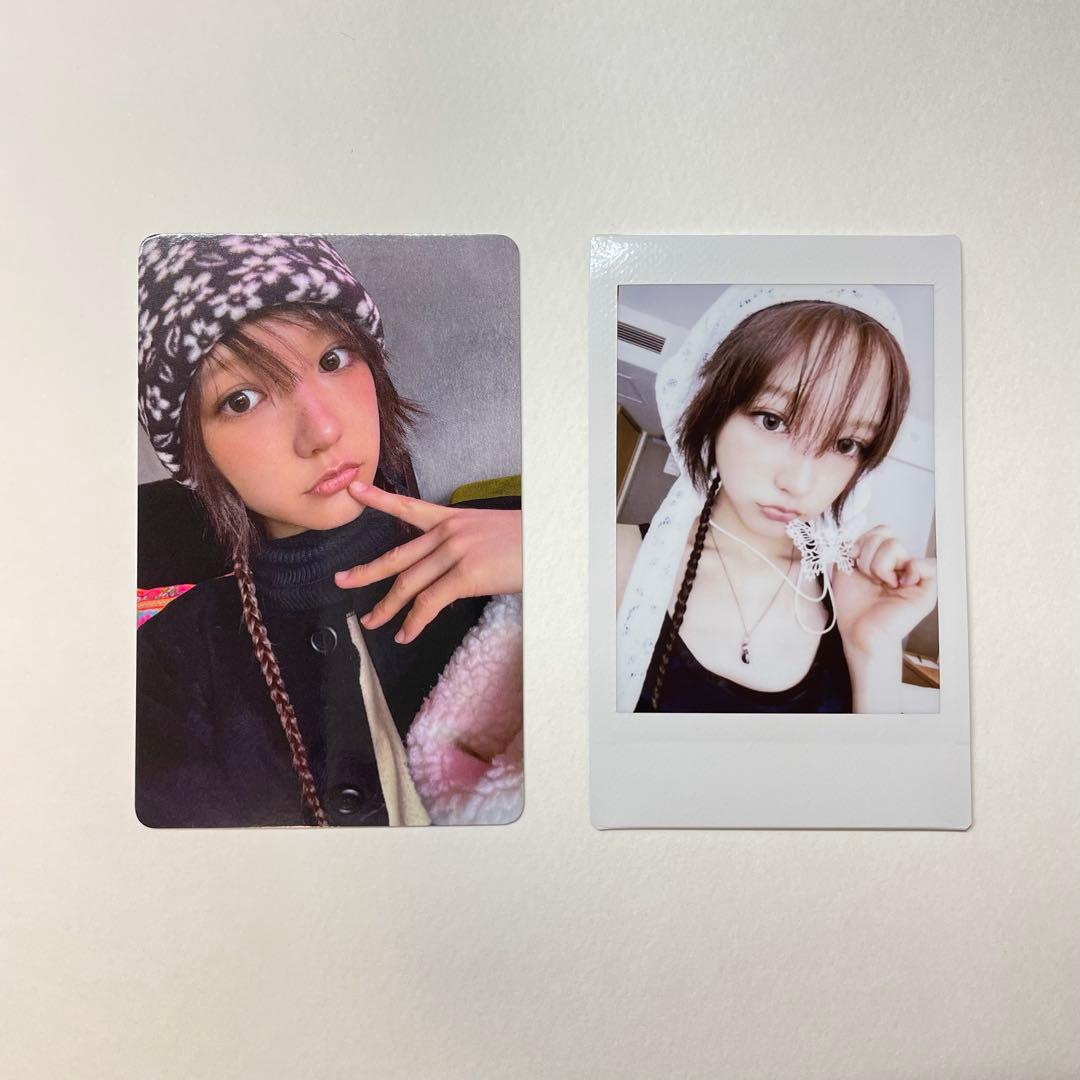 KiiiKiii キキ タワレコ渋谷店限定特典 トレカ チェキ ジユ セット