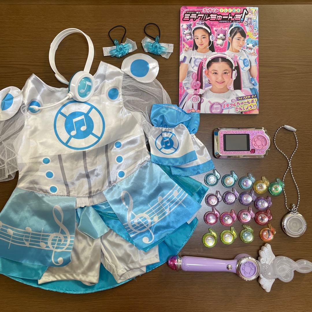アイドル戦士 ミラクルちゅーんず まとめ売り - メルカリ