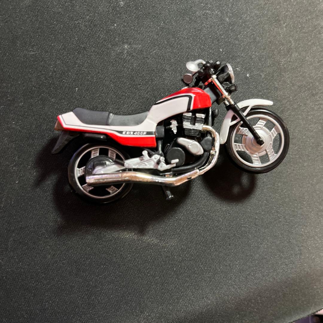 ZⅡ 少年マガジン ZⅡ カスタムバイクコレクション cbx 1/24 - メルカリ