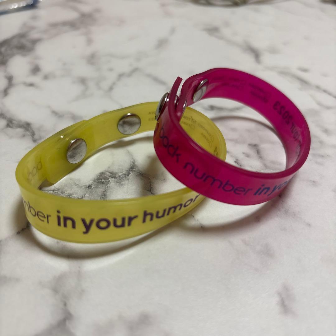 back number ラバーバンド - メルカリ