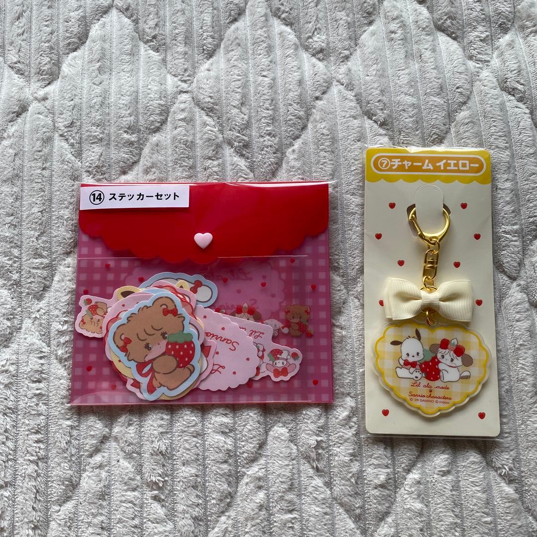 Lil ala mode×サンリオキャラクターズ 当りくじ mikko - メルカリ