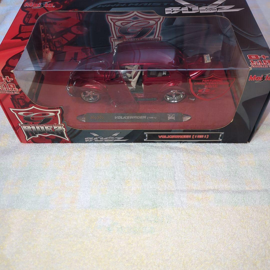 【未使用】1/18Maistoマイスト！VOLKSWAGEN［1951］ MAISTO 1951 VOLKSWAGEN 1: 18 SCALE BLACK | eBay