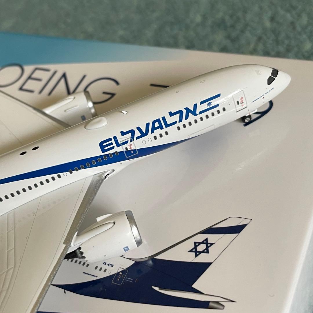EL AL ISRAEL 787-9 エルアルイスラエル イスラエル航空 ph - メルカリ