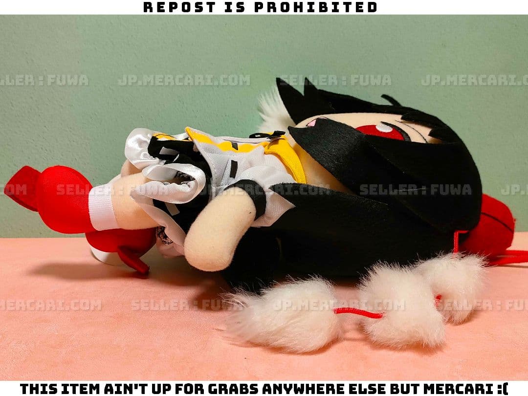 未使用】東方project 射命丸文 ふぁふぁ ぬいぐるみ - メルカリ