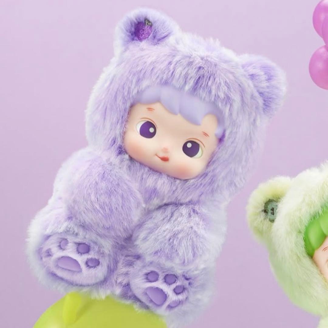 HACIPUPU Gummy Bear popmart ハチププ グレープ - メルカリ