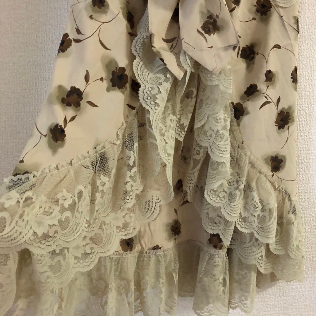 新品 ヴィンテージ ドールハウス Doll House フリル エプロン