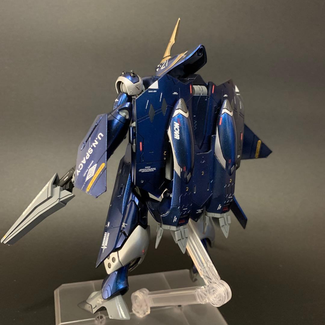 HG YF-21 改修 完成品 全塗装 - メルカリ