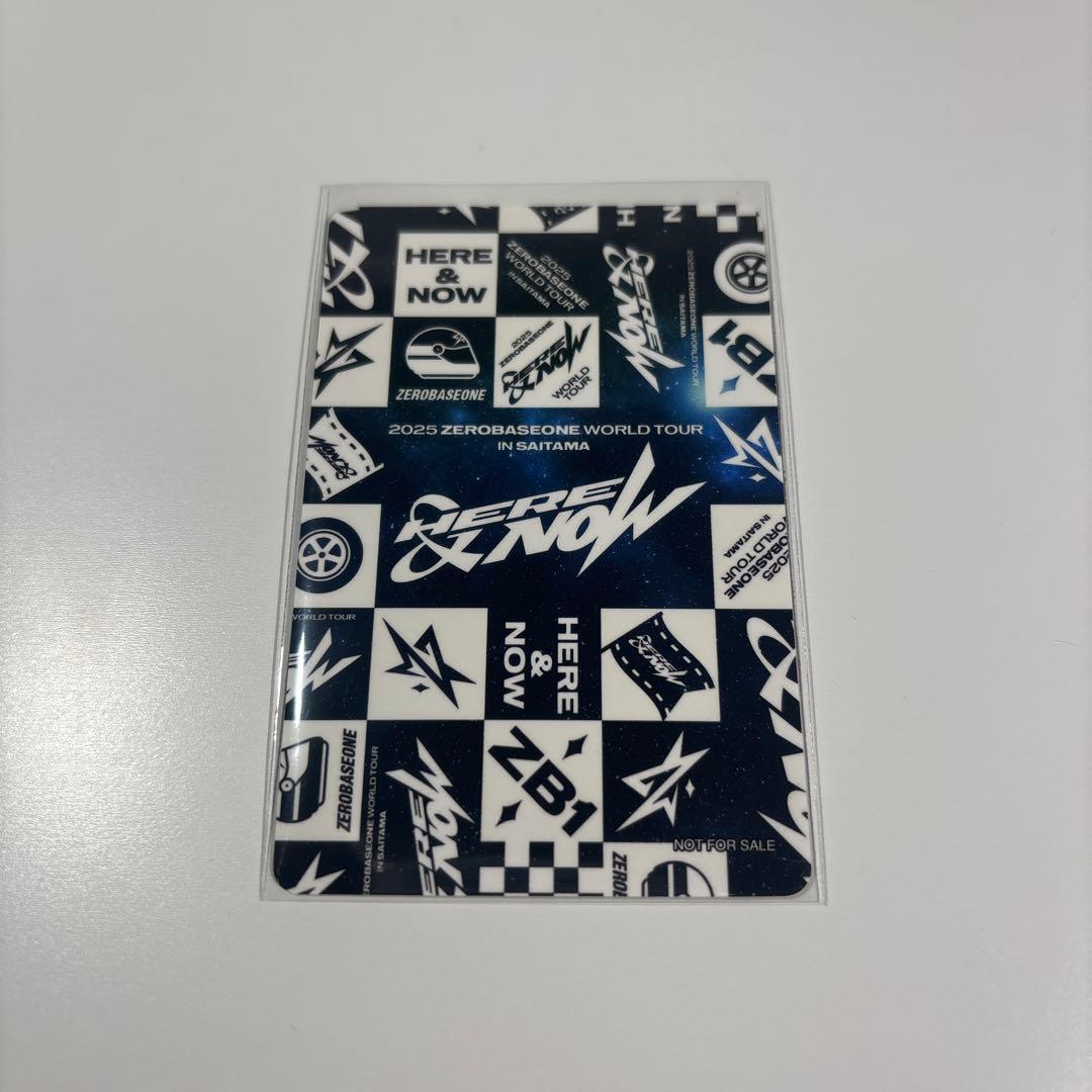 zerobaseone ジウン トレカ here&now - メルカリ