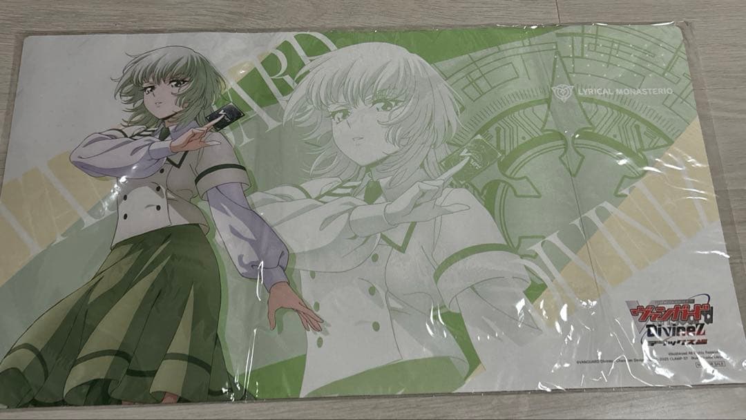 カードファイト!!ヴァンガード プレイマット 六王院スズネ - メルカリ