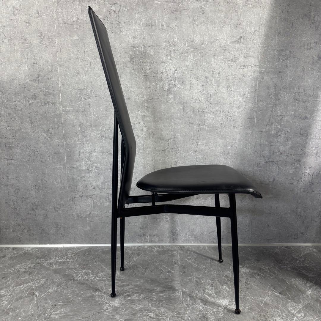 イタリア製 ACTUS fasemハイバックチェア 本革 - メルカリ