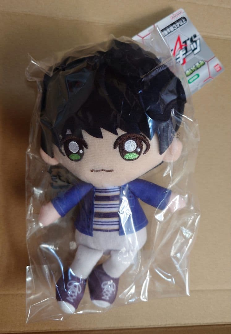 桜井景和 ぬいぐるみ 仮面ライダーギーツ 新品未開封 仮面ライダーギーツ】Chibiぬいぐるみ 桜井景和 | 仮面ライダーギーツ