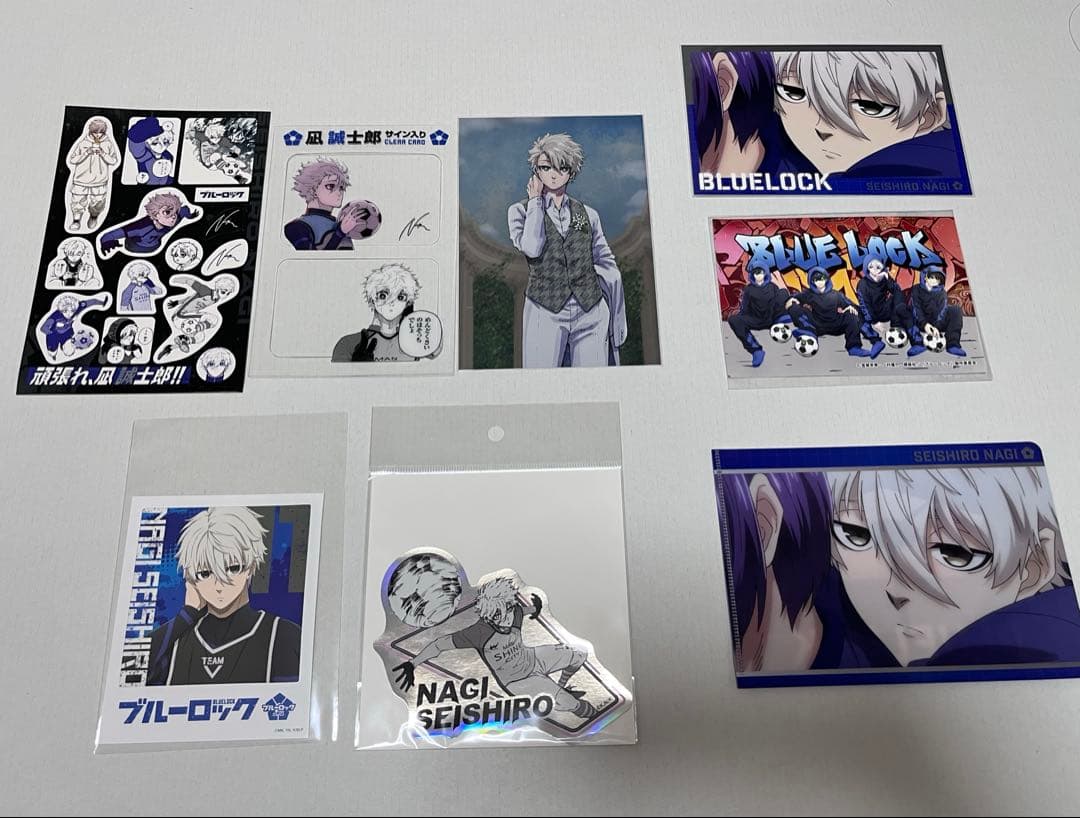 凪誠士郎 まとめ売り - メルカリ