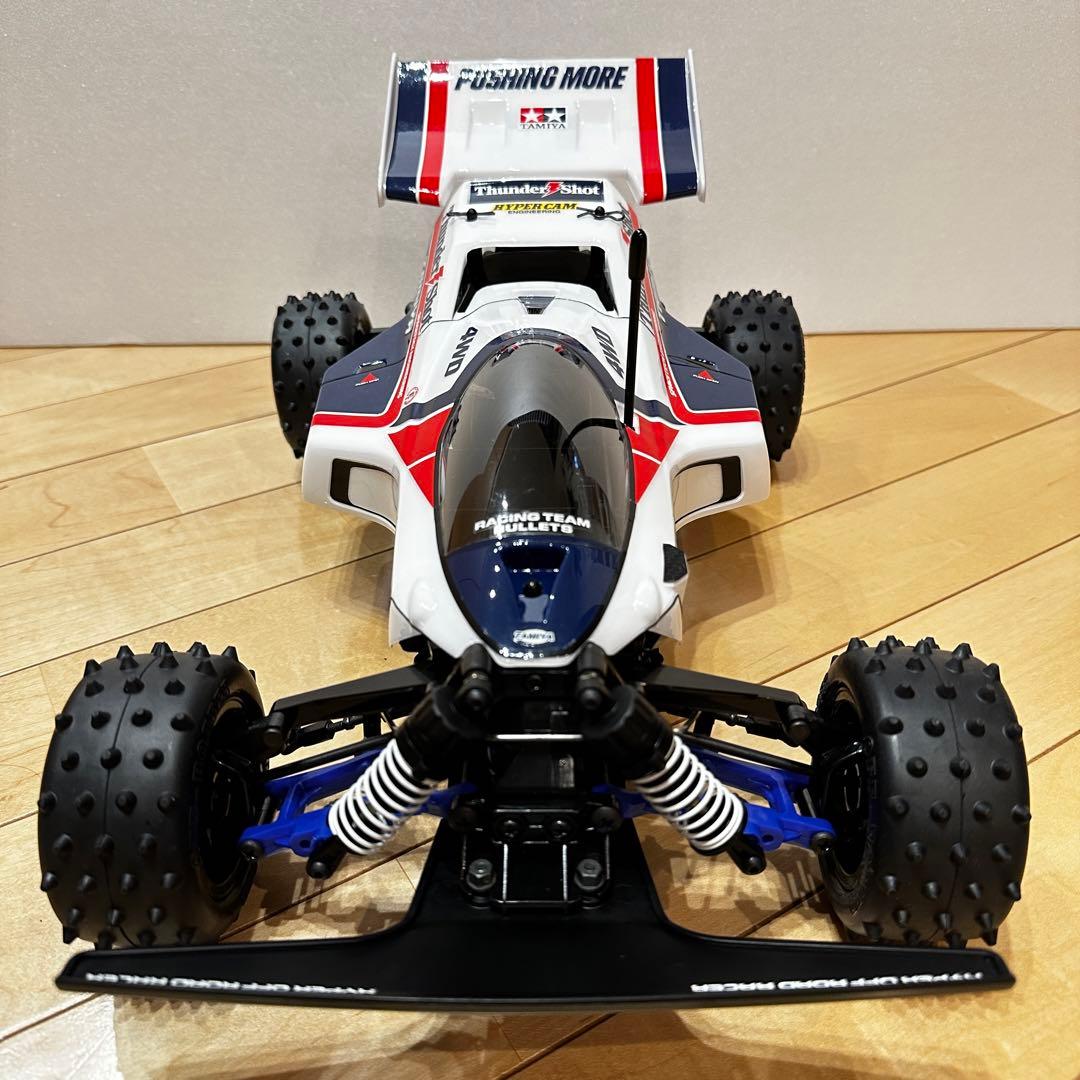 タミヤ サンダーショット2022 未走行車 - メルカリ