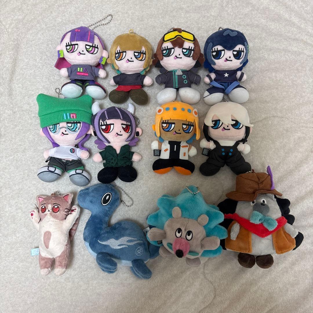 ずっと真夜中でいいのに。 ずとまよ ミニぬいぐるみ セット - メルカリ