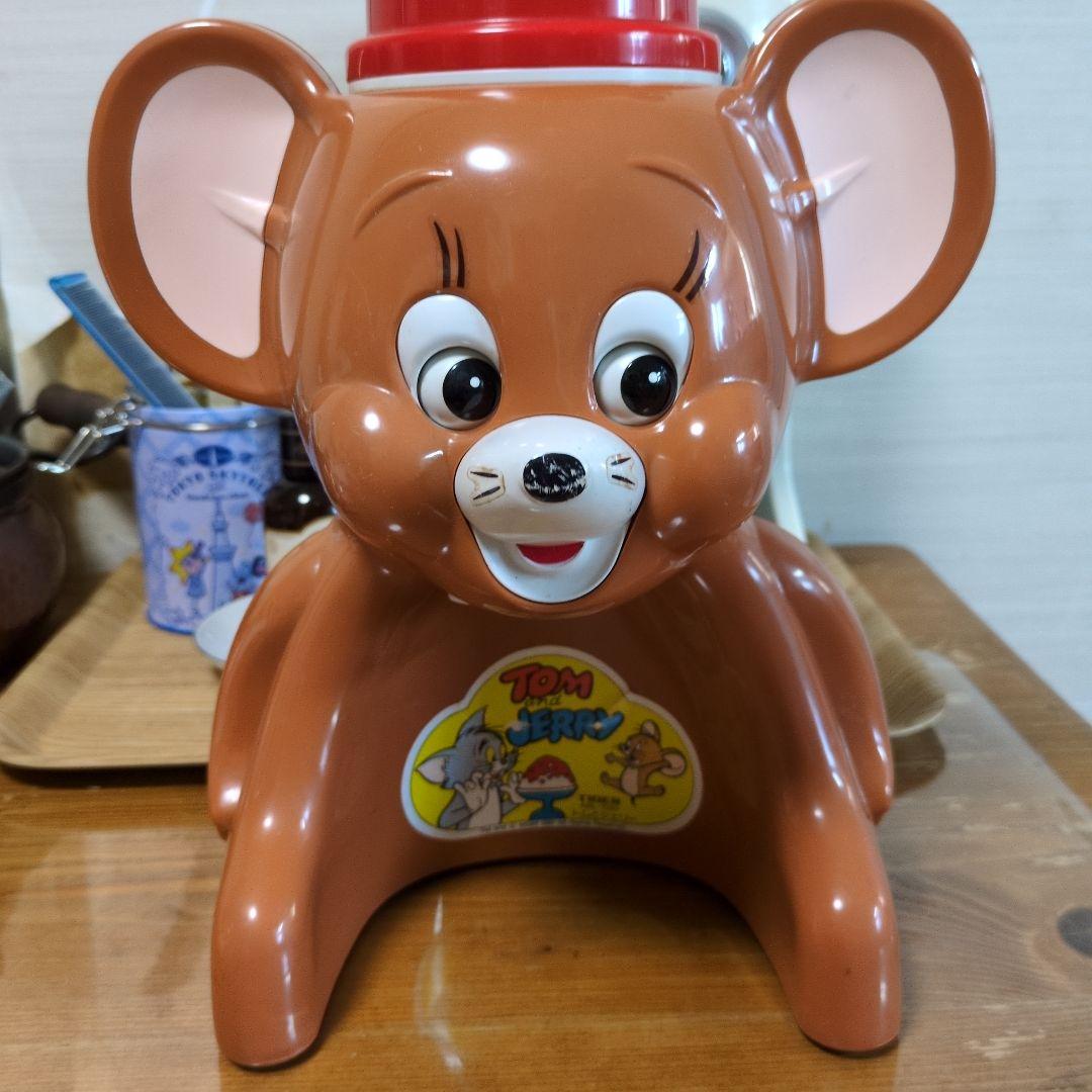 トムとジェリー かき氷機 - メルカリ