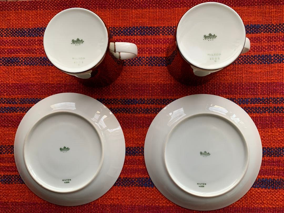 ビヨンヴィンブラッド ビンテージローゼンタール社ヒルトンコーヒー