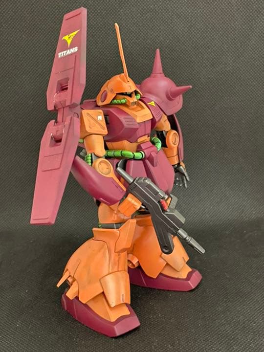 ガンプラ 全塗装完成品 HGUC マラサイ