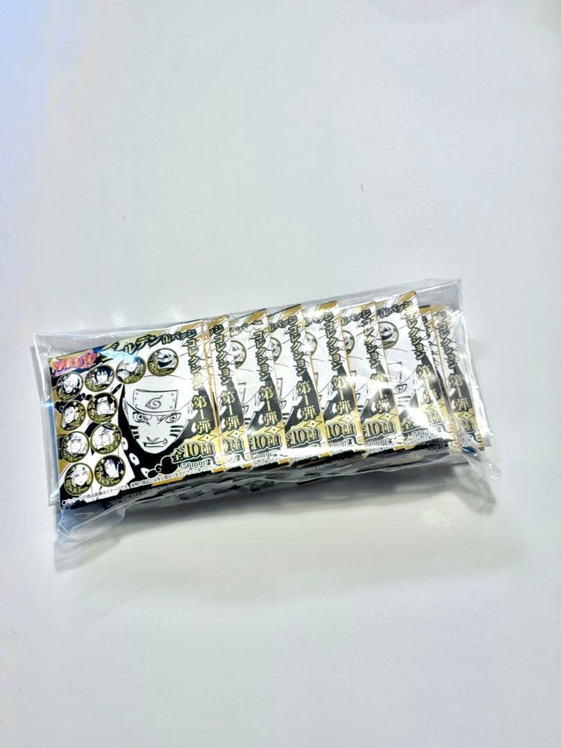 ナルト　ゴールデン缶バッジコレクション　第1弾　未開封 NARUTO-ナルト-』ゴールデン缶バッジコレクション第1弾 （全10種