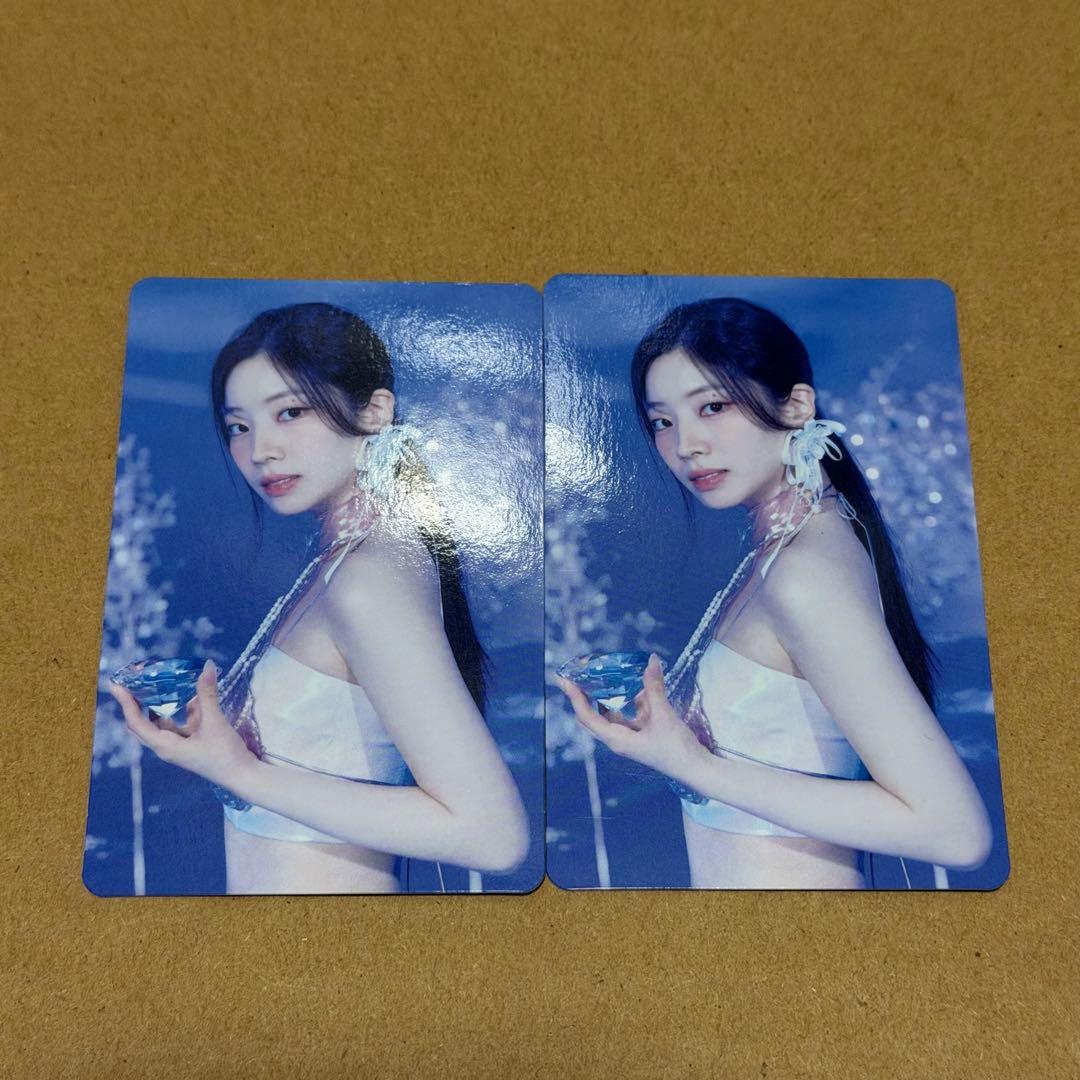 ダヒョン トレカ 2枚 通常盤 DIVE TWICE - メルカリ