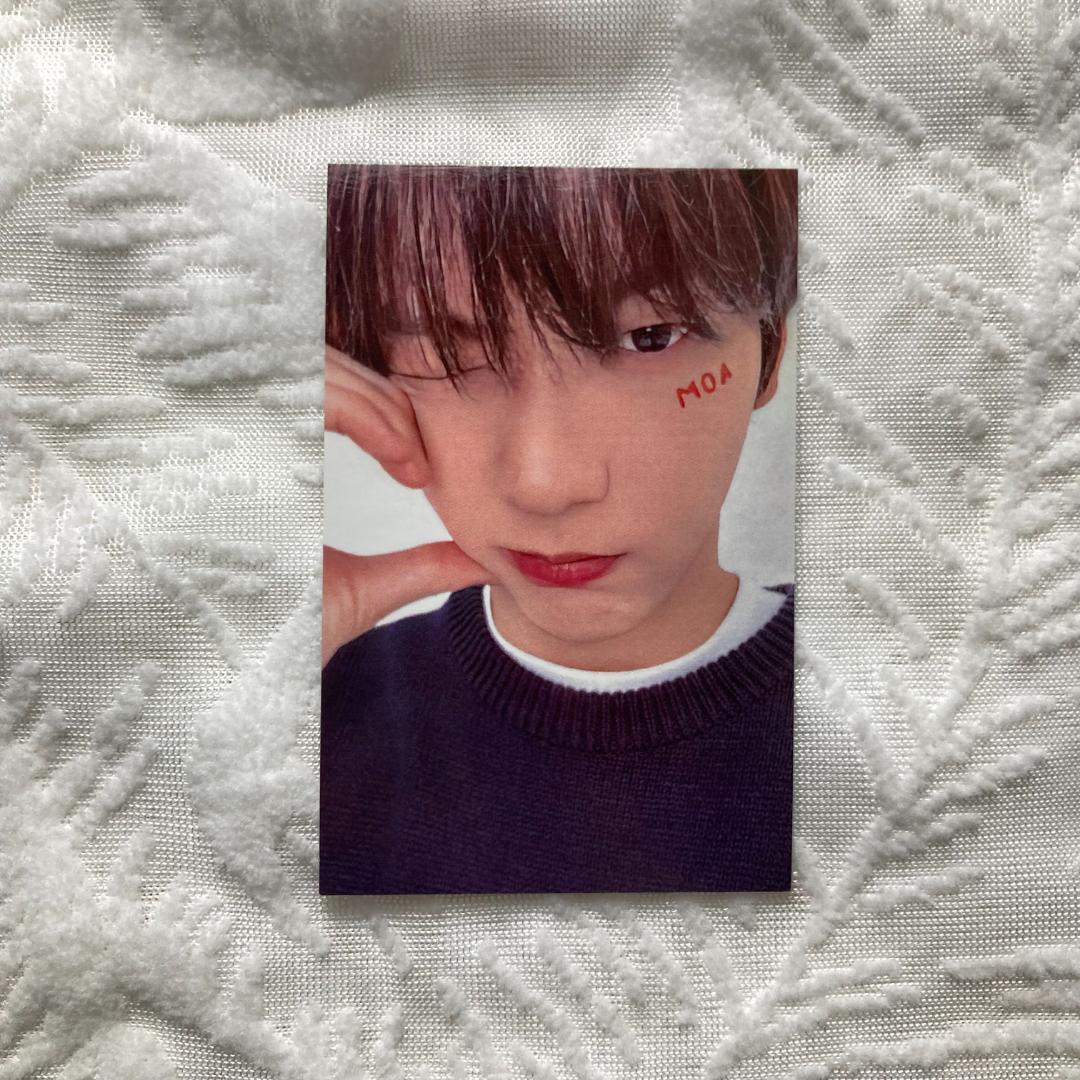 TXT スビン FC MOAZONE モアゾーン ペンミ トレカ - メルカリ