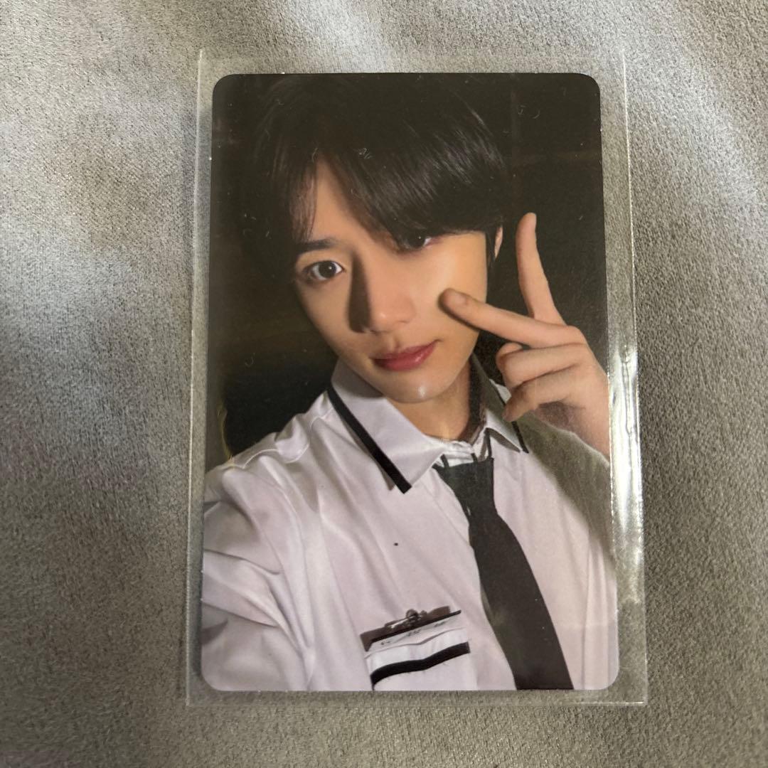 TXT ラキドロ トレカ CU 特典 ボムギュ 制服 - メルカリ