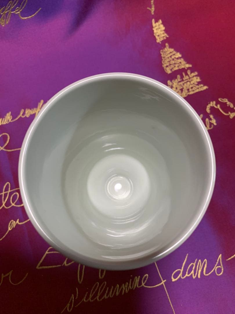 ビヨンヴィンブラッド ニモール窯のビンテージのレアなコップ型花瓶