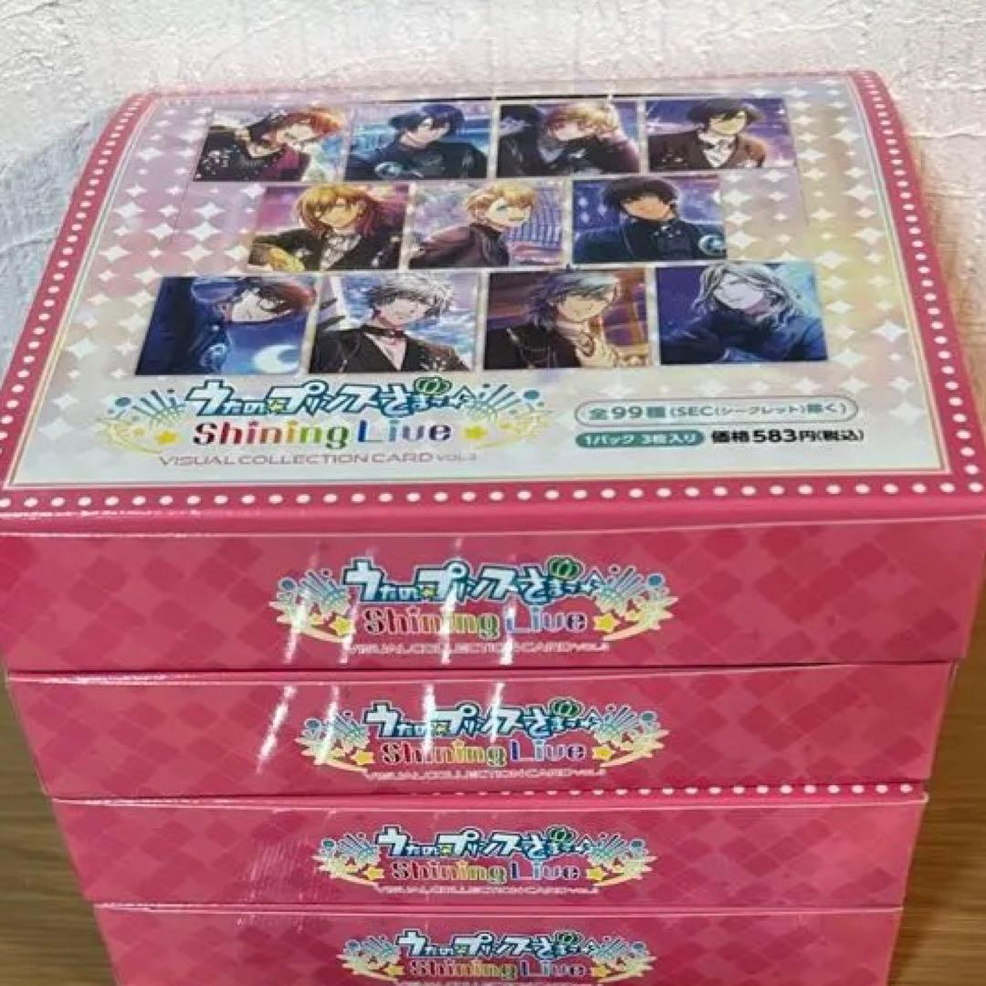 うたプリ シャニライ ビジュコレ Vol.3 未開封 BOX トレカ うたプリ シャニライ ビジュコレ Vol.3 未開封 BOX トレカ - メルカリ