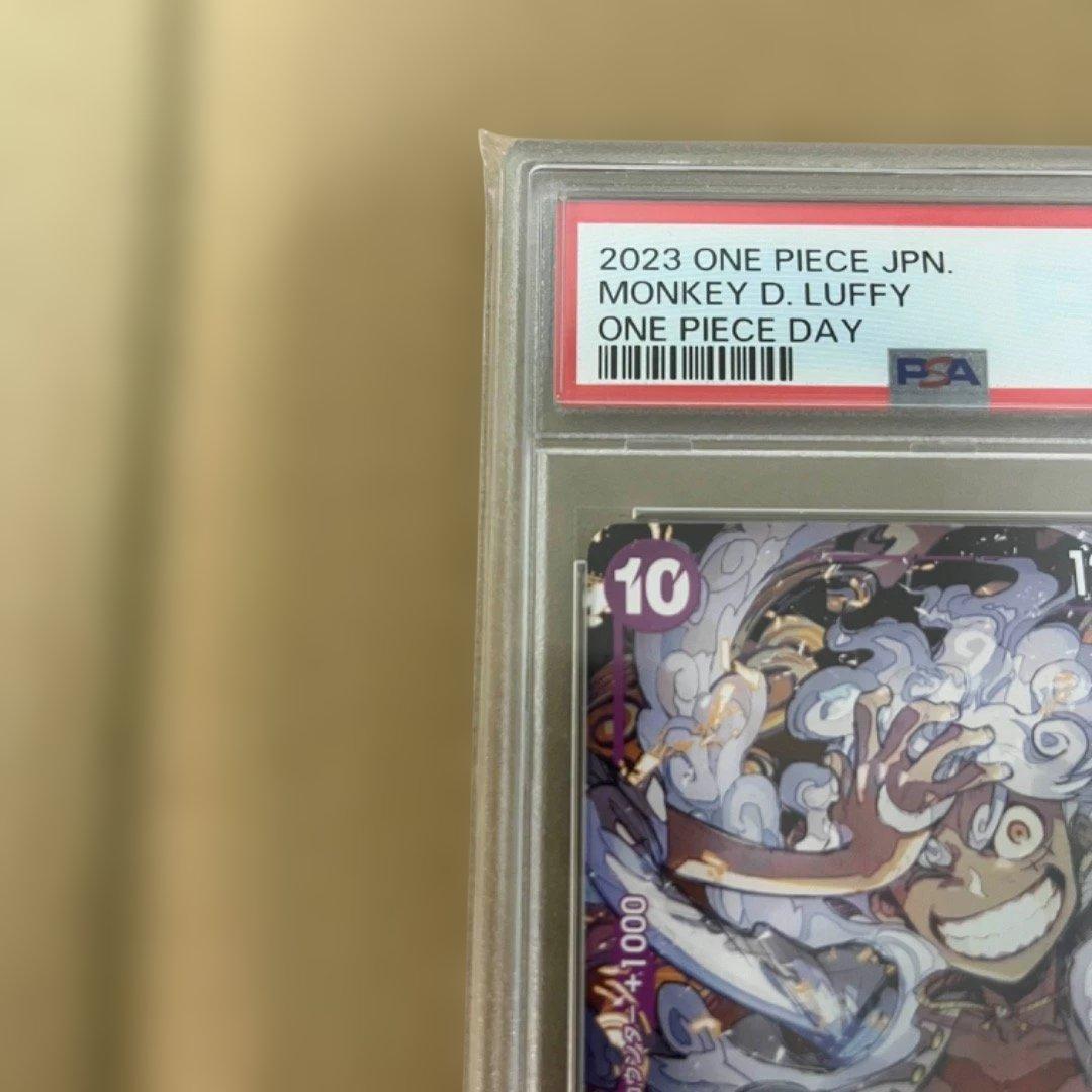 ワンピースカード ニカ PSA10 ONEPIECE DAYS プロモ - メルカリ