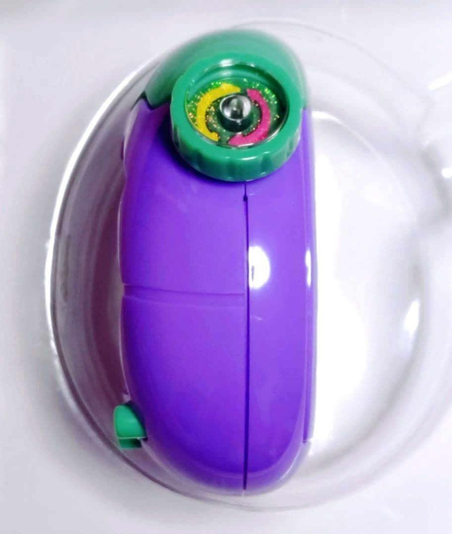 たまごっちパラダイス カスタムカラー パープル×グリーン - メルカリ