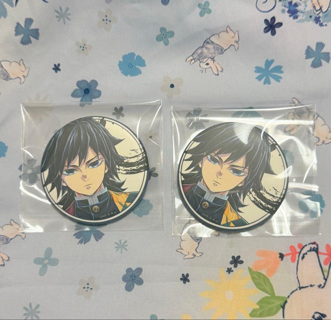 柱展 ランダムマット缶バッジ 冨岡義勇 鬼滅の刃 - メルカリ