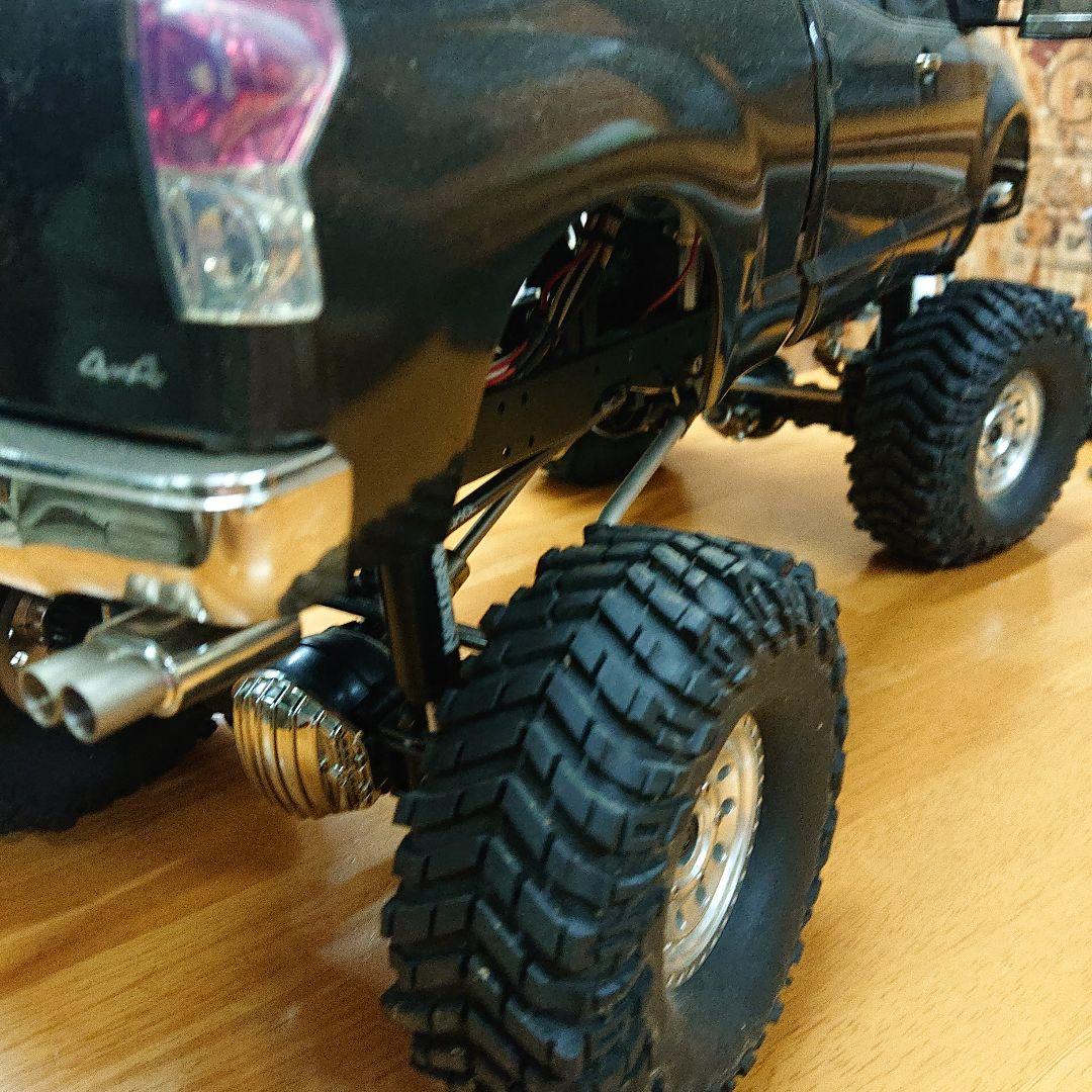 タミヤ ラジコン タンドラ改 スケールクローリング - メルカリ