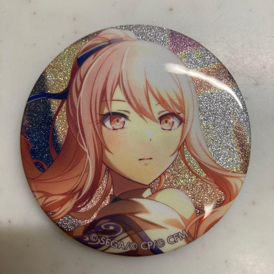 プロセカ 暁山瑞希 グリッター缶バッチ グリ缶 18B ホワイトデー