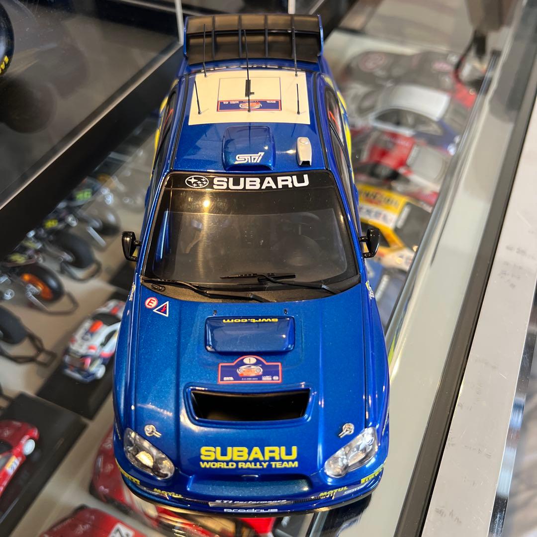 オートアート1/18 2004インプレッサWRC - メルカリ