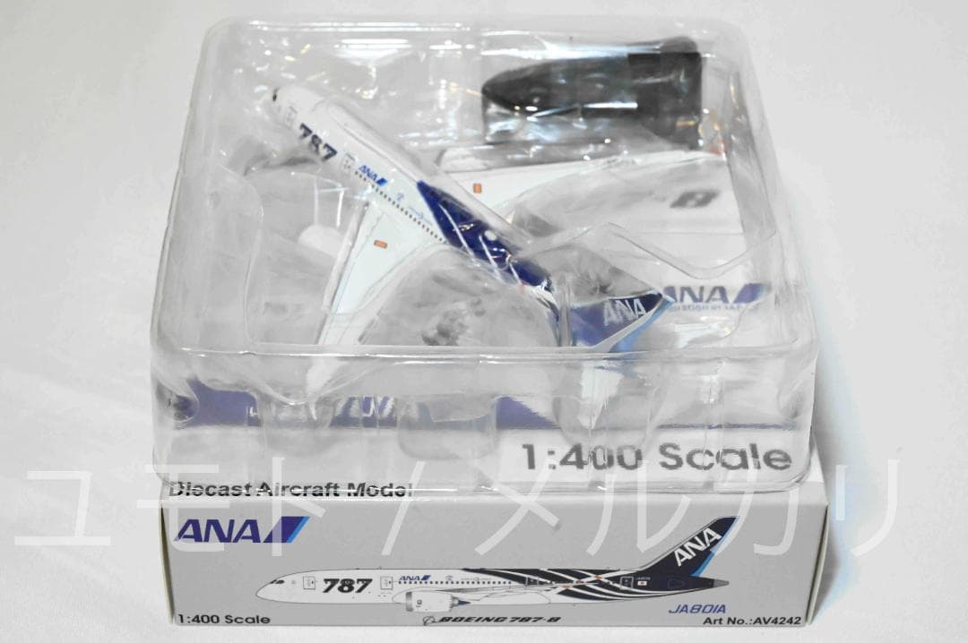 Aviation ANA B787-8 JA801A 全日空 1:400