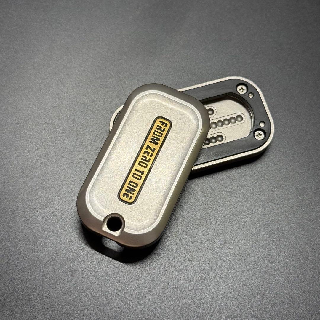 正規品」01EDC YOLO studioフィジェットトイ SS製 - メルカリ