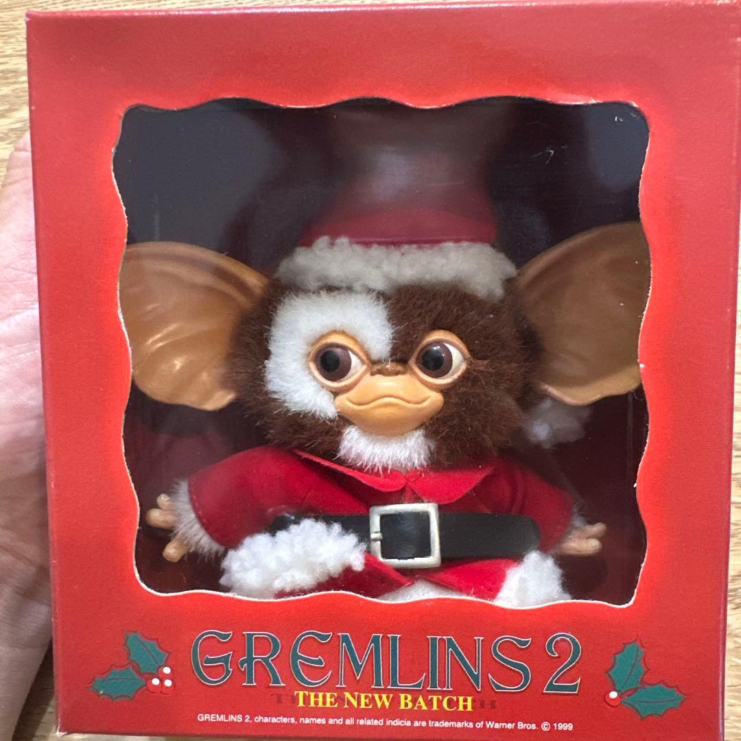 新品未開封 グレムリン2 ギズモ フィギュア サンタ ジュンプランニング